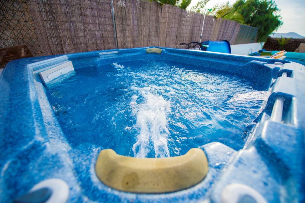 Villatommy Heated Pool, Hottub, Fast Wifi ลาคาเรส ภายนอก รูปภาพ